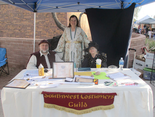 At Tempe Library
          ComiCon in 2018