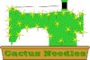 Cactus Needles Logo