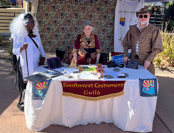 SWCG at Tempe Fancon in
January 2026